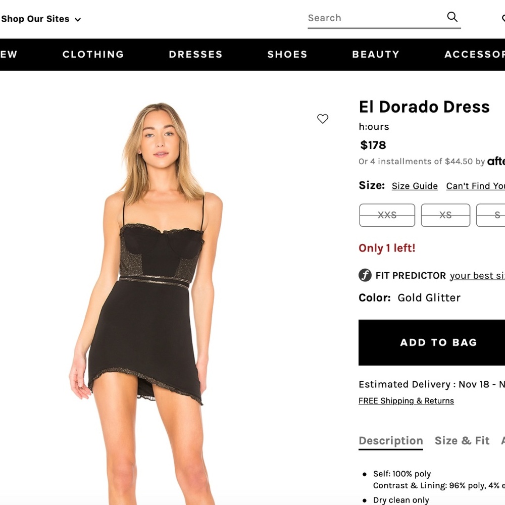 h:ours El Dorado Dress - Revolve
